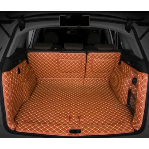 Full Covered Waterproof Durable Non Slip Custom Car Boot Mats Trunk Carpets for Audi Q5