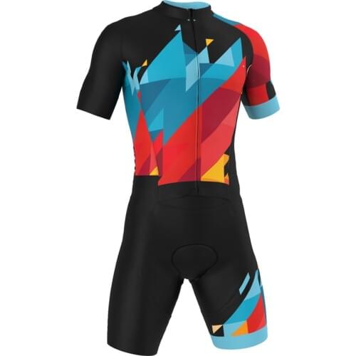 Pro Team Triathlon Suit Mens Cycling Jersey Skinsuit Jumpsuit Maillot Cycling Clothing Ropa Ciclismo Running Bike Sports Set