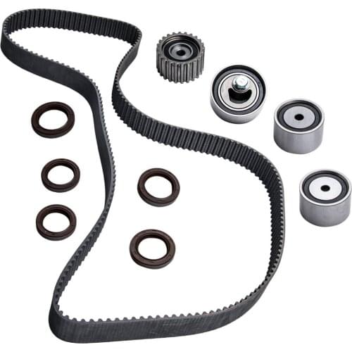 1 Set Timing Belt Kit Fit 90-02/1997 For Subaru Legacy Impreza 1.8L 2.2L SOHC EJ18E EJ22E Dropshipping