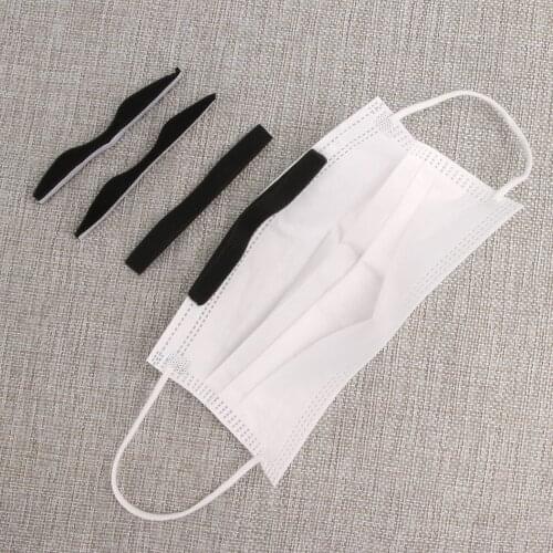 10/20pcs DIY Self-adhesive Sponge Nose Bridge Pads Strip For Masks Comfortable Seal Nose Bridge Pad Mask Accessory