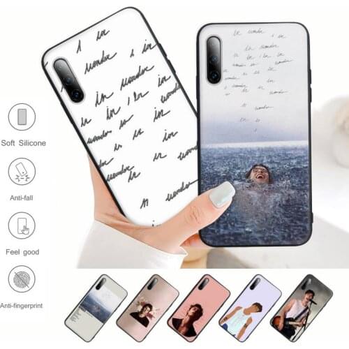 Shawn Mendes Wonder Phone Case For Redmi Note 6 8 9 10 Pro 10 9s 8t 7 5A 5 4 4x Silicone Cover