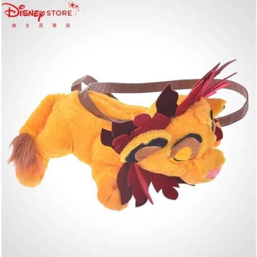 Disney Cartoon Cute Doll Lion King One shoulder Creative Doll Messenger Bag Girl Street Bag Festival Gifts