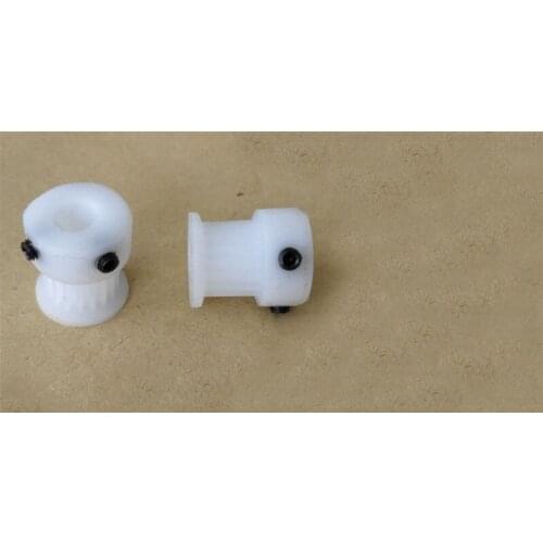 LINK CNC Plastic synchronous wheel POM pulley K type 15 teeth 3M Timing Pulley for HTD belt HTD3M 15Teeth