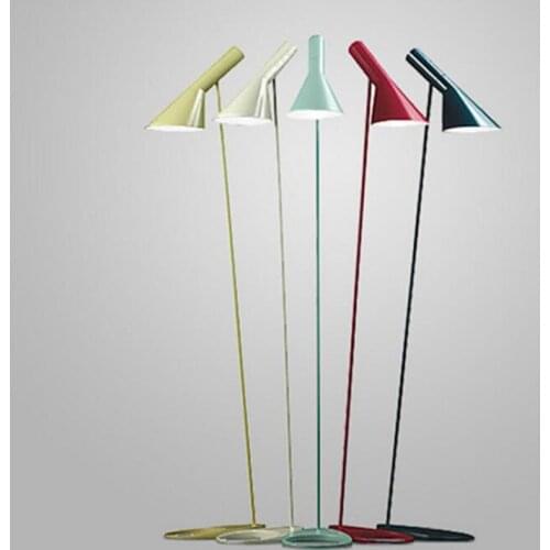 Modern minimalist American living room bedroom study Nordic modern quality eye reading floor lamp led floor lighting fixture