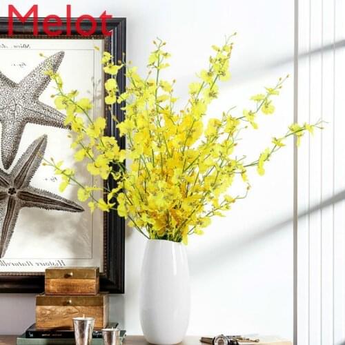 Modern Minimalist Floor Living Room Creative Flower Arrangement Ornaments Home Decoration Ceramic Dried Flower Vase