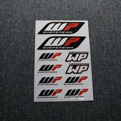 Reflective WP Suspension Sticker Shocker Damper Decal For Duke RC KTM 200/390/690/990/1090/1190/1290 Kawasaki Z Ninja 400/900