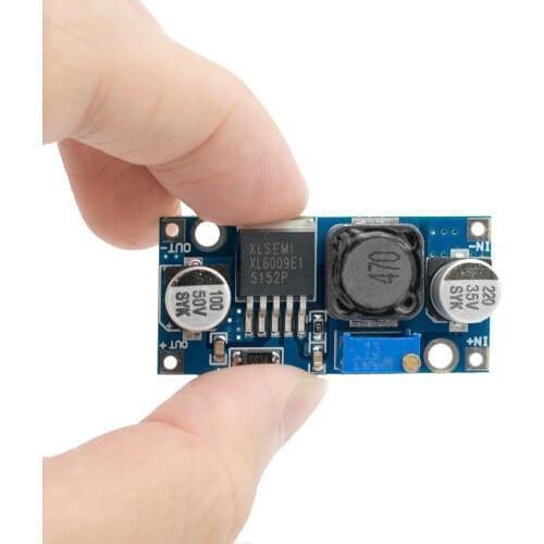 TENSTAR ROBOT XL6009 DC-DC Booster module Power supply module output is adjustable Super LM2577 step-up module