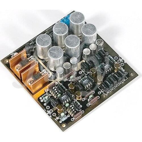 Monitor type adjustable multiples fever pre-board instrument level dual op amp opa2277 DIY kit or finished board