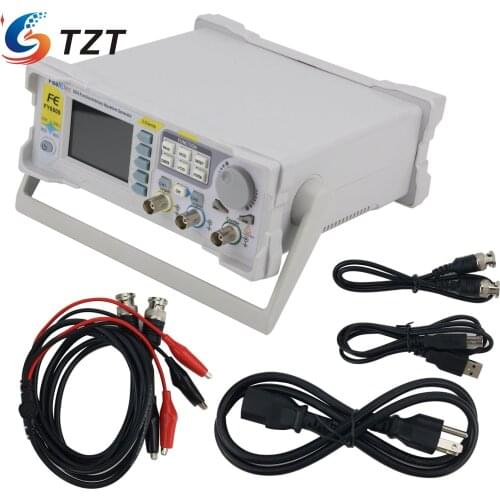 TZT 20/30/40/50/60MHz 2-Channel Function Arbitrary Waveform Generator Pulse Signal Frequency Counter FY6900