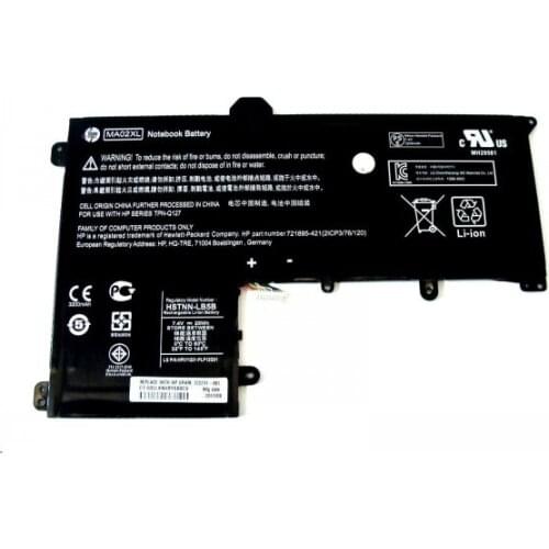UGB genuine Replacement HP SlateBook 10 X2 721895-2C1 HSTNN-IB5B MA02XL 25Wh Battery
