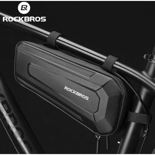 ROCKBROS Cycling Bike Bag 1.5L/2.5L MTB Road Waterproof Front Bicycle Cycling Bag High Capacity Handlebar Saddle Bike Accessorie