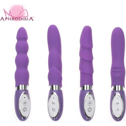 APHRODISIA 4 Styles Waterproof Vibrator Clitoris Stimulator for Women 10 Speed Function Vibration Sex Toys Female Clit Vibrator