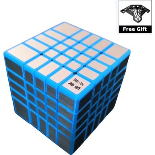 Magic Mirror Cubes 5*5 3D Printing Puzzle Cube Professional Speed Cubes Educational Stress Reliever Toys anti stress Cube