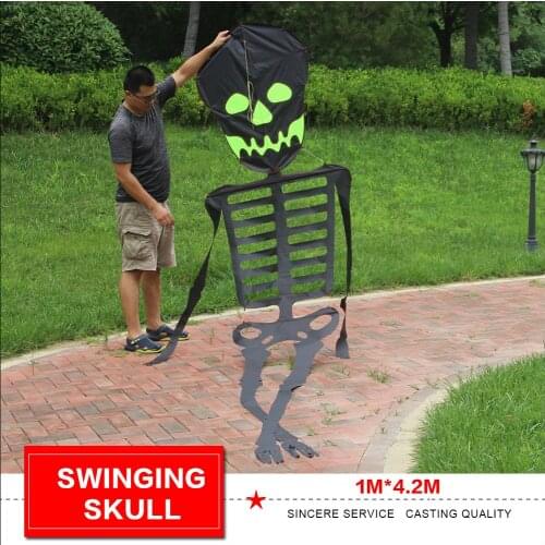 Rocking skull kite 1*4.2m