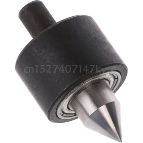 Black Steel Revolving Center Head Live Centre Heads 6mm Shank For Lathe Machine For Sale