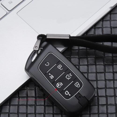 High Quality Zinc Alloy Full Cover Car Key Case Shell For Changan CS75 PLUS CS85 COUPE CS95 2017 2018 2019 Auto Accessories