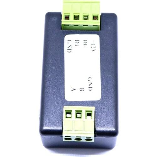 Wiegand Converter Wg26 Wg34 go to RS485 Converter Bidirectional transmission Wiegand Signal Repeater Extender