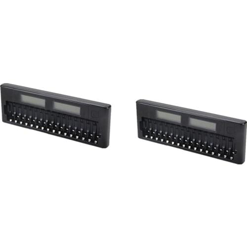 Top Deals 16 Slots LCD Display Smart Battery Charger For AA/AAA 1.2V Ni-MH Ni-Cd Rechargeable Battery
