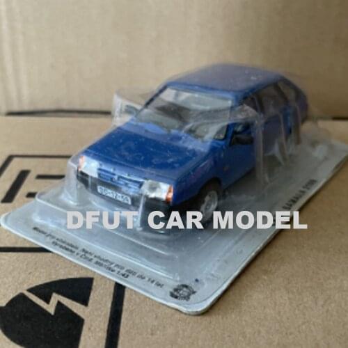 1:43 Alloy Soviet Union 2109 car Model Car Model Of Childrens Toy Car Original Authorized Authentic Kids Toys