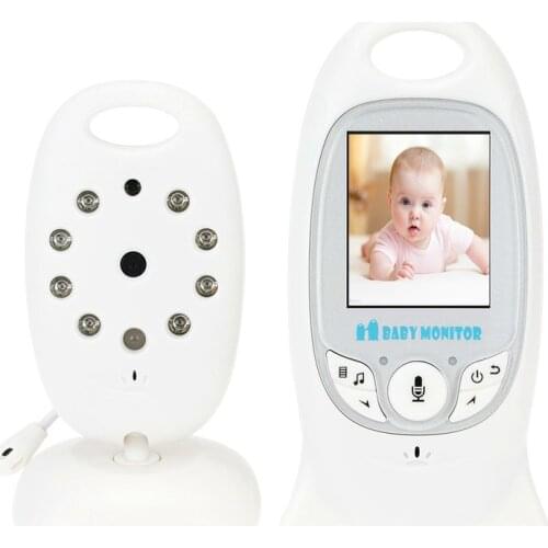 2 inch Wireless Baby Monitor Electronic Babysitter Video 2 Way Audio Nanny Camera Night Vision Temperature Monitoring VB601