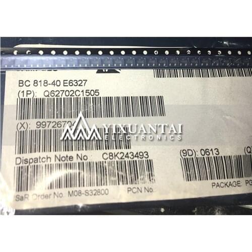 500pcs/lot Free shipping 100% original (BC818-40 6G) (BC846 1B)(BC846B 1B ) (BC846A 1A )SOT23