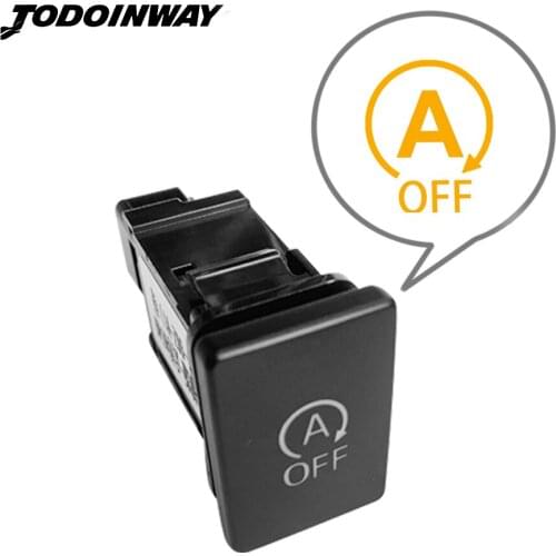 Automatic Start Stop Button For Toyota Yaris Vios FS 2015 Car Engine Start-Stop System Canceller Device Starter Eliminator Parts