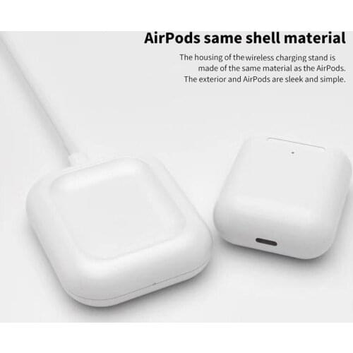 2 in 1 7.5W QI Wireless Charger Dock Station Pad For Apple Airpods 2 3 AirPods Pro iPhone 8Plus X XS XR Xs 11 Pro Max Charger