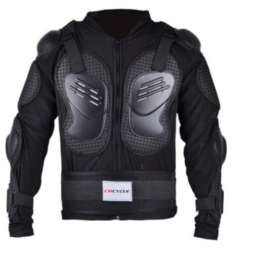 Chcycle motorcycle body armour motorcycle chest and back jacket giacca armor from armour knight 5 xl vest