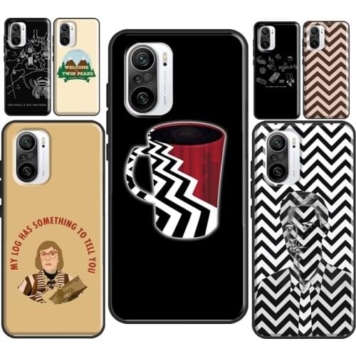 Welcome To Twin Peaks For POCO X3 Pro M3 F1 F3 Phone Case For Xiaomi Mi 11 Ultra Mi Note 10 Lite Mi 10T 9T Pro