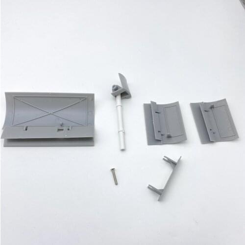 RC Parts Nose Landing Gear Door for FMS 80mm F18 Plane Model FMS18