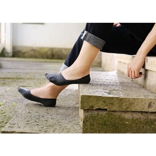 DHL 200pair Unisex Male/Female Boat Non-Slip Invisible Liner Low Cut Soft Breathable Cotton Short Socks
