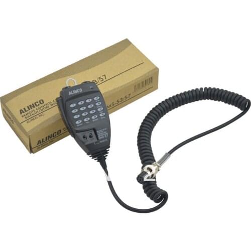 Speaker/Microphone EMS-57 for ALINCO DR430 DR435 DR135 DR620 mobile radio