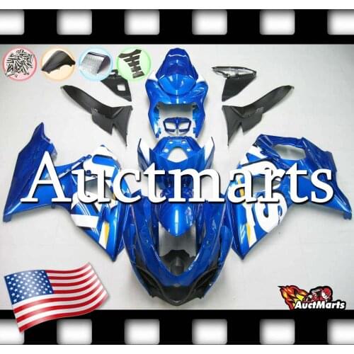 For Suzuki GSX-R 1000 K9 2009-2016 09 10 11 12 13 14 15 16 Fairing Kit (P/N:2k29)
