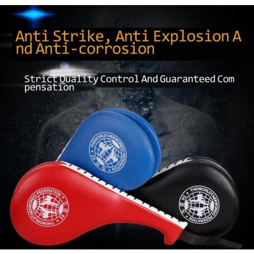 Adult And Children Taekwondo Kicking Pad Boxing Fitness Training Equipment PU Foot Target Taekwondo Training Target Hand Target