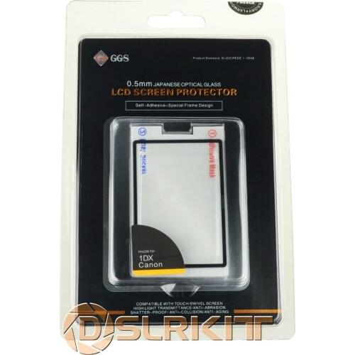 GGS IV 0.5mm Self-Adhesive Glass LARMOR Screen Protector GGS4 for Canon EOS 1DX