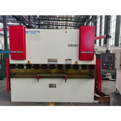 CNC Automatic Operate /Sheet Metal Press Brake Hydraulic Bending Machine For Business