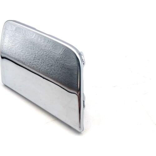 Rear Bumper Tow Hook Chrome Cover Cap For Mercedes W166 GLS GLE GL 2013-2018