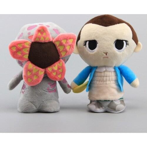 18cm Cartoon Movie Stranger Things plush toys Stranger Things Eleven Demogorgon Stuffed Doll toy gifts for Children
