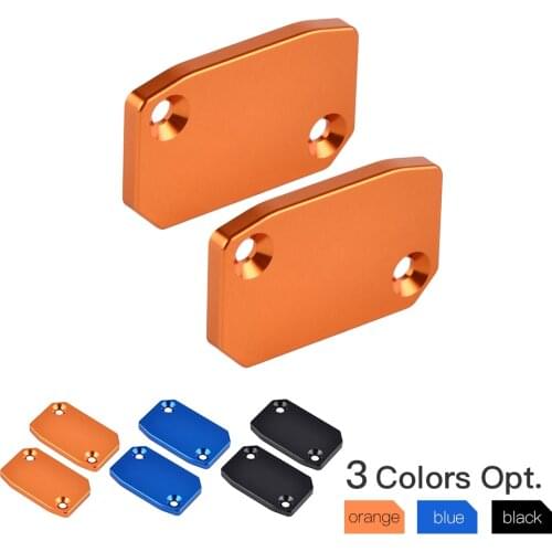 NICECNC CNC Front Brake Clutch Fluid Reservoir Cover Cap For KTM 125-500 XC XC-W XCF SX SXF EXC EXCF TPI 6D SD 2017-2020 2019