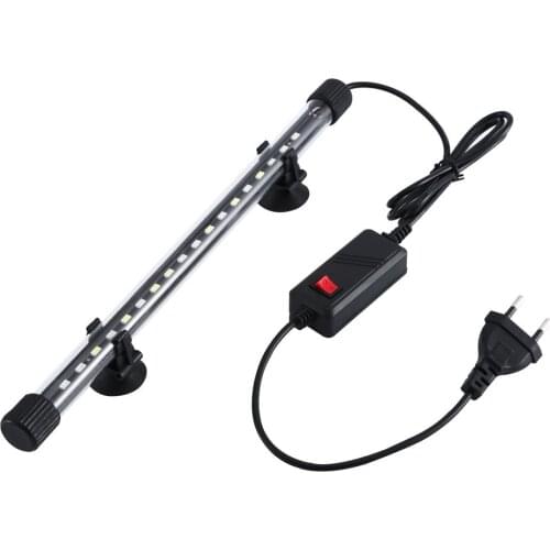 T4 40CM Fish Tank Lamp Aquarium Lamp Small Amphibious Water Grass Lamp High Frequency Glass Tube Led Light