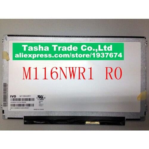 M116NWR1-R0 LCD Screen Panel 11.6 inch 1366*768 LVDS 40pins Laptop Replacement M116NWR1 R0