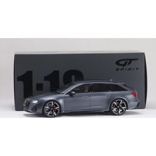 1:18 GT Spirit 2020 AUDI RS6 AVANT (C8) GT289 Collection of resin die-casting simulation model of car toys