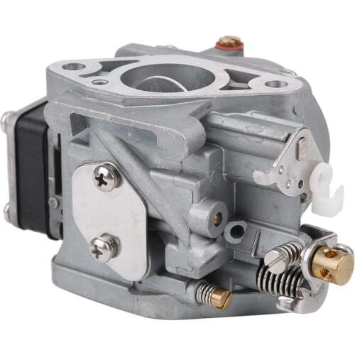 Marine Carburetor Replacement Upgrade Part for 2-Stroke 5hp Outboard Engine Rowing Boats Accessory