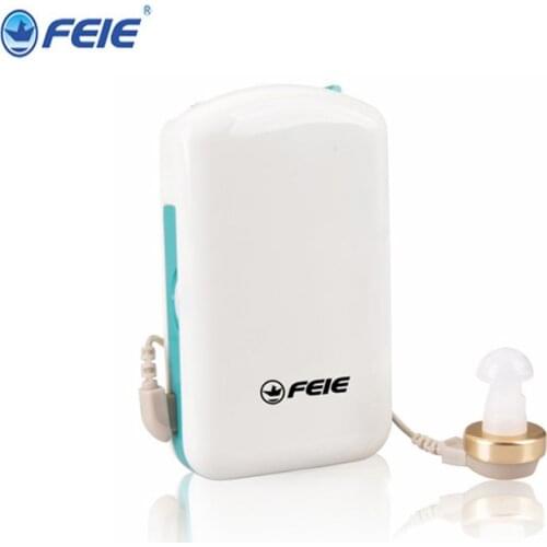 High Power Hearing Aid Wired Sound Amplifiers Light Earphone For Elderly Adjustable Volume Enhancer Moderate to Severe Loss S-7B
