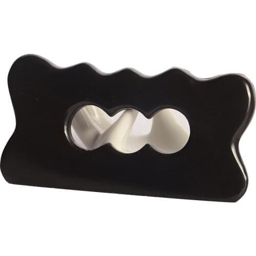 Natural Bian Stone Gouache Scraper Gua Sha Board Body Meridian Acupuncture Scraping Massage Energy Stone Spa Tool Muscle Relax