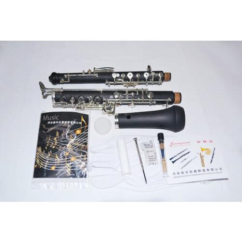 New advanced oboe C key semiautomatic composite wood studen oboe