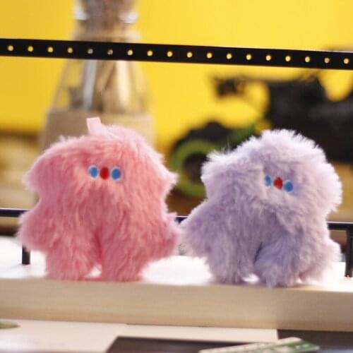 New Cute Exquisite Star Star same style very soft Plush keychain baby Soothing doll Crib decoration christmase interesting gift