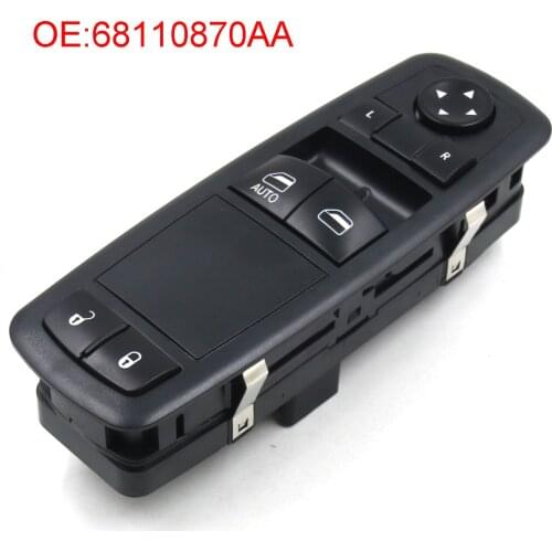 New Power Window Switch For 2012-16 Chrysler Town & Countrr 2012-19 Dodge Grand Caravan 68110870AA 68110870AB