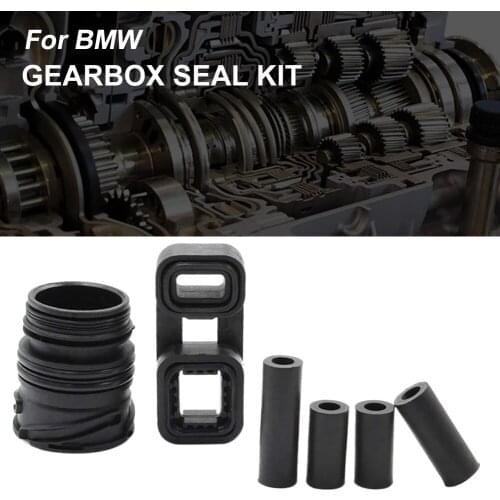 New Upgrade 6HP26 Auto Transmission Oil Valve Body Sleeve Connector Sealing Tube Gearbox Seal Kit for BMW Land Rover