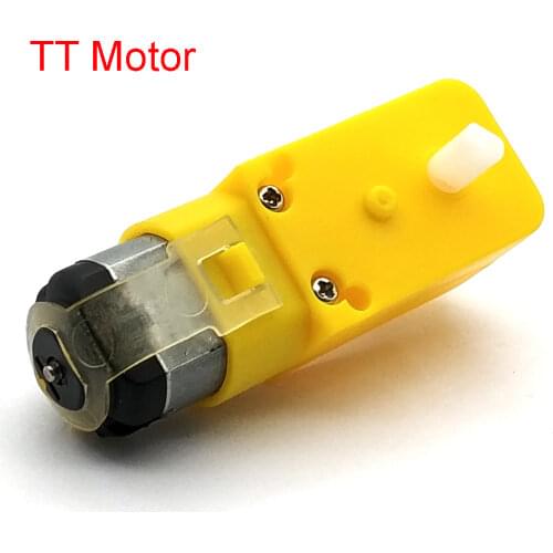 TT Motor Smart Car Robot Gear Motor TT Motor Robot DC 3V-6V 1:48